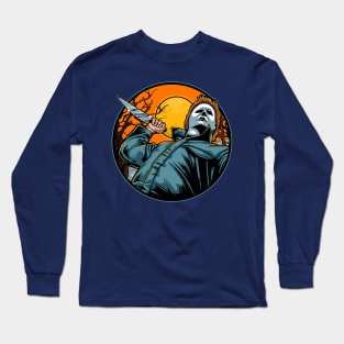 Michael Myers Long Sleeve T-Shirt